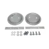GALVANISED REAR SPRING SEAT AND FITTING