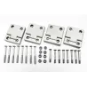 2ND ROW DOOR HINGES - ALLOY - DEFENDER