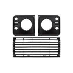 GRILLE   HLAMP SURROUND SET SANT