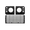 GRILLE   HLAMP SURROUND SET SANT