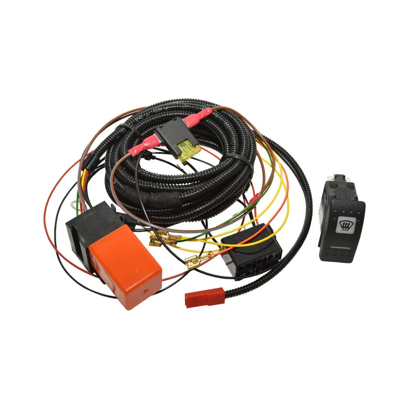 DEFENDER HEATED FRONT WINDSCREEN FITTING