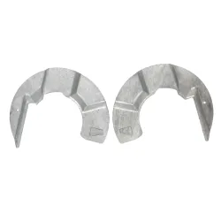 GALVANIZED MUDSHIELDS - PAIR