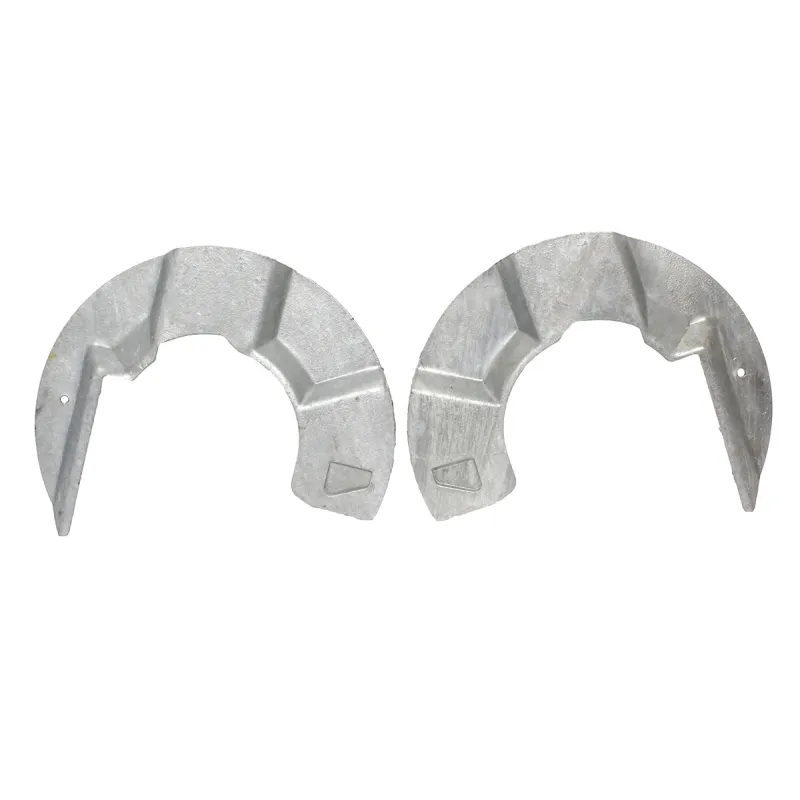 GALVANIZED MUDSHIELDS - PAIR