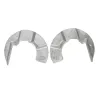 GALVANIZED MUDSHIELDS - PAIR