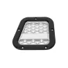 XS RH INTAKE GRILL BLACK WITH SILVER MES