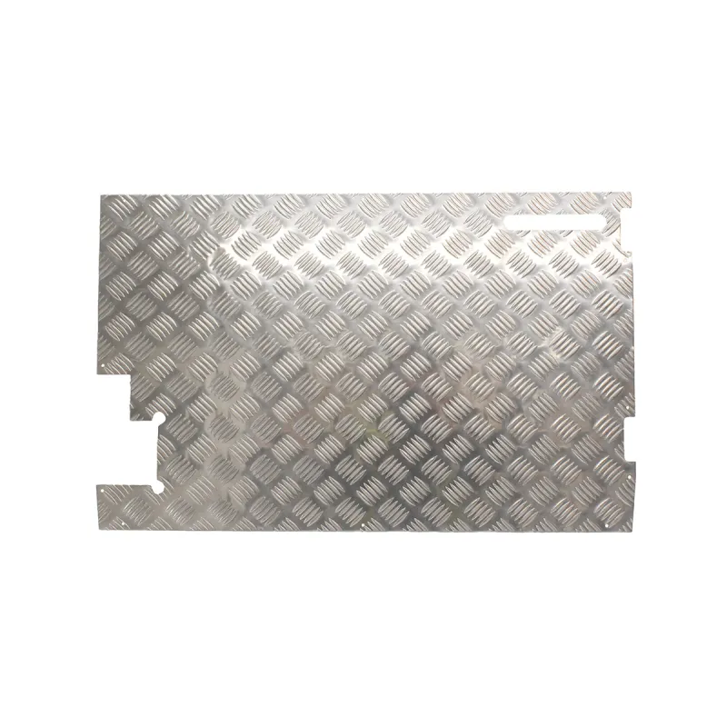 REAR DOOR PLATE W/O WIPER SERIES/90/110