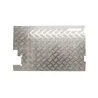 REAR DOOR PLATE W/O WIPER SERIES/90/110