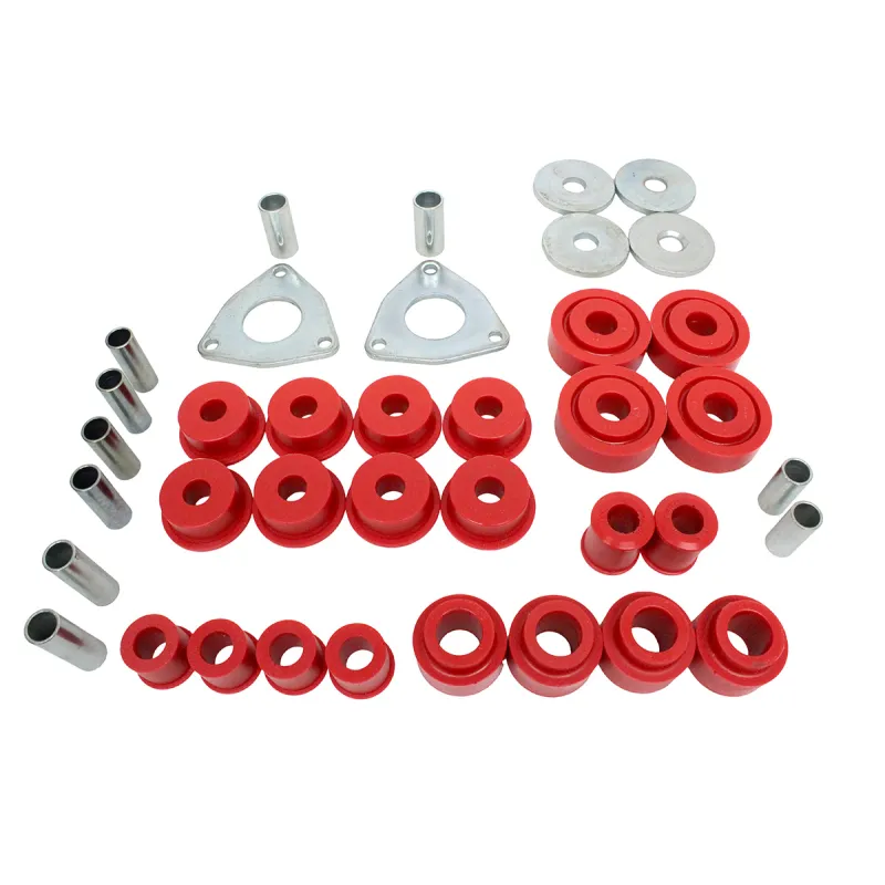 DEFENDER 90 TD5 POLYBUSH KIT RED
