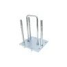 REAR DOOR WHEEL CARRIER