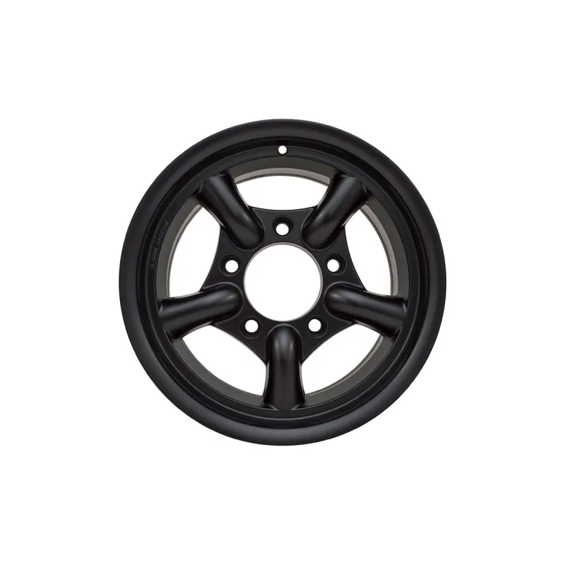 8 x16 MACH 5 ALLOY RIM SATIN BLA