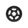 8 x16 MACH 5 ALLOY RIM SATIN BLA