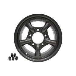 8 x16 MACH 5 ALLOY RIM ANTHRACIT