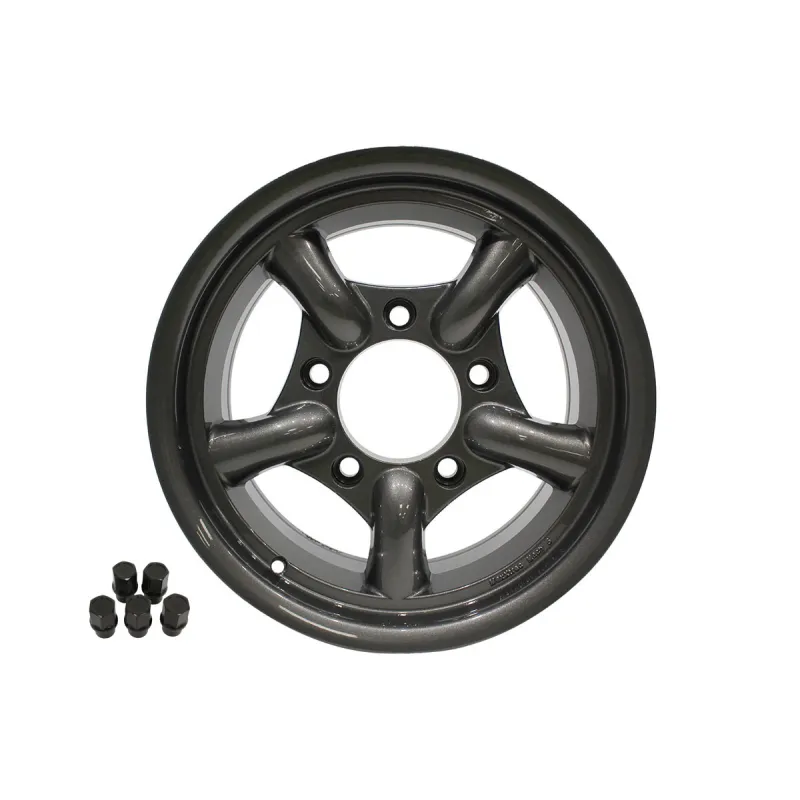 8 x16 MACH 5 ALLOY RIM ANTHRACIT