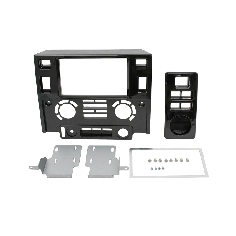 PIANO BLACK PUMA DOUBLE DIN UNIT FASCIA