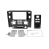 PIANO BLACK PUMA DOUBLE DIN UNIT FASCIA