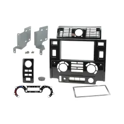 PIANO BLK PUMA DOUBLE DIN FASCIA
