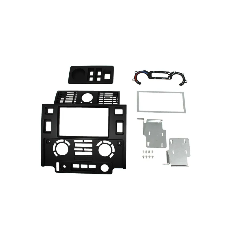 MATT BLK PUMA DOUBLE DIN FASCIA