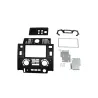 MATT BLK PUMA DOUBLE DIN FASCIA