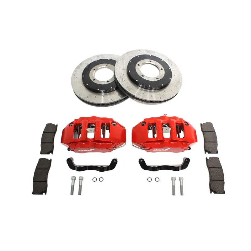 RED 18" 6 PISTON FRONT KIT