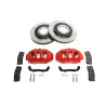 RED 18" 6 PISTON FRONT KIT