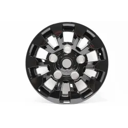 ALLOY WHEEL - 7" X 16" - BLACK