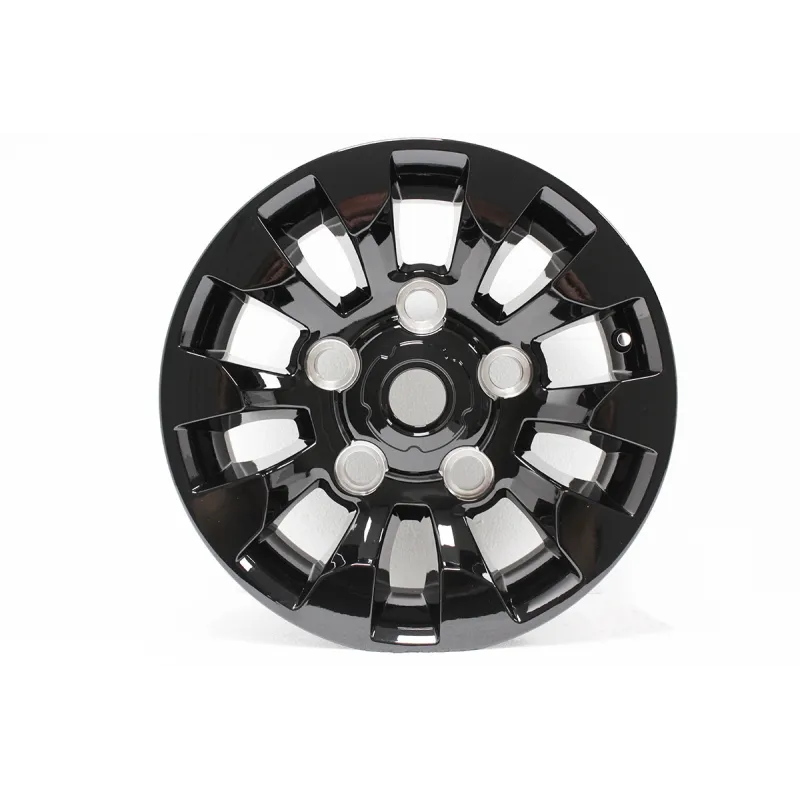 ALLOY WHEEL - 7" X 16" - BLACK