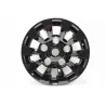 ALLOY WHEEL - 7" X 16" - BLACK