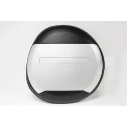 WHEEL COVER - MATT BLACK & SILVER