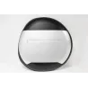 WHEEL COVER - MATT BLACK & SILVER