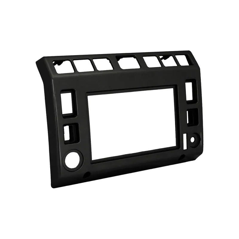 BLACK TD5 DOUBLE DIN CONSOLE
