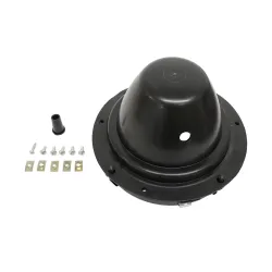 HEADLAMP MOUNTING KIT - BLACK BEZEL