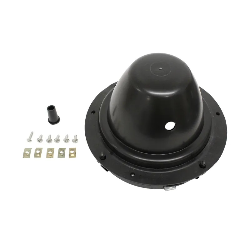 HEADLAMP MOUNTING KIT - BLACK BEZEL