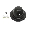 HEADLAMP MOUNTING KIT - BLACK BEZEL