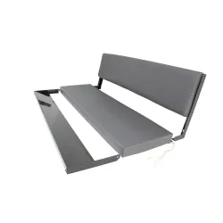 L W B REAR SEAT ASSY TWILL