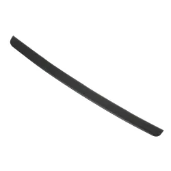 REAR OUTSIDE BUMPER PLATE COVER TRIM