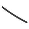 REAR OUTSIDE BUMPER PLATE COVER TRIM
