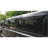 Rear Side window guards with fuel can holders Land Rover Defender 90/110 pair