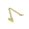 ELBOW HINGE BRASS
