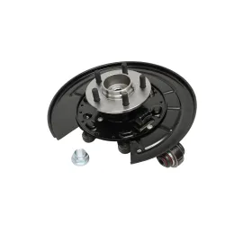KNUCKLE AND HUB ASSY LH  D3 RRS05