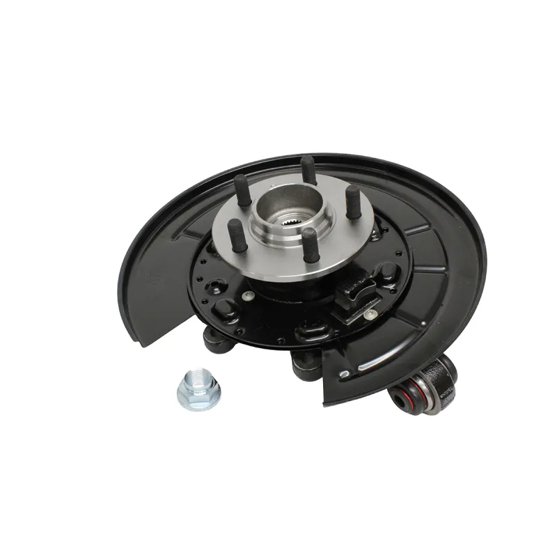 KNUCKLE AND HUB ASSY LH  D3 RRS05