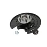 KNUCKLE AND HUB ASSY LH  D3 RRS05