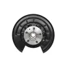 KNUCKLE AND HUB ASSY LH  D4