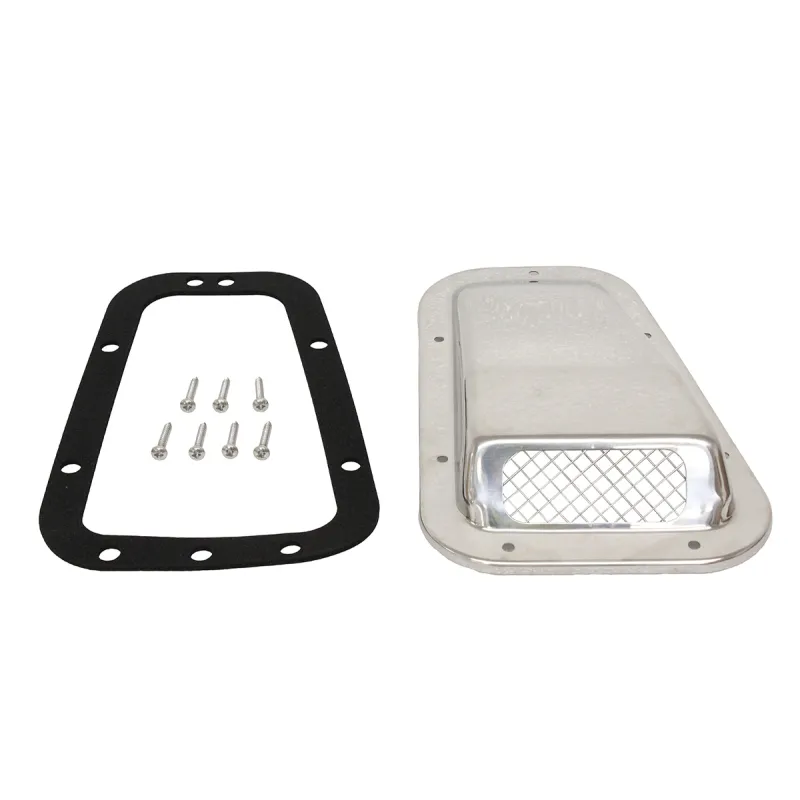 STAINLESS STEEL AIR INTAKE KIT RH