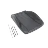 SEAT BACK COVER 90 GREY
