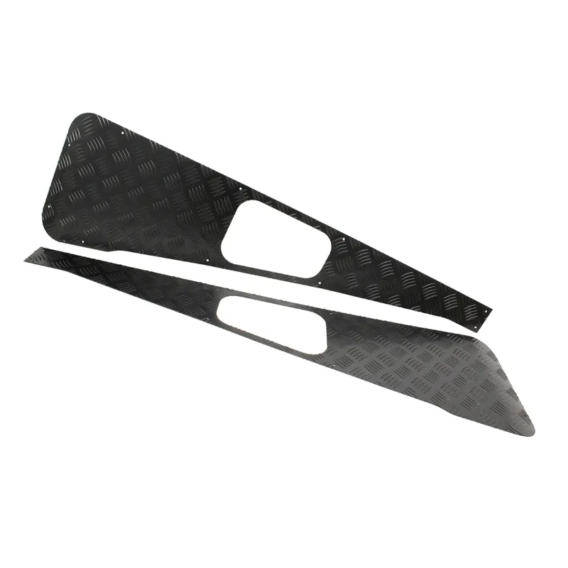 WING TOPS - BLACK