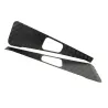 WING TOPS - BLACK