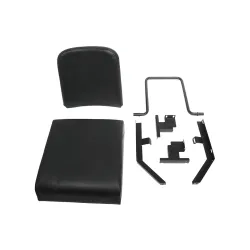 REAR INWARD FACING SEAT 90 - BLACK
