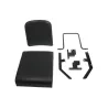 REAR INWARD FACING SEAT 90 - BLACK