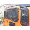 Rear guarter window guards Land Rover Defender 90/110 pair