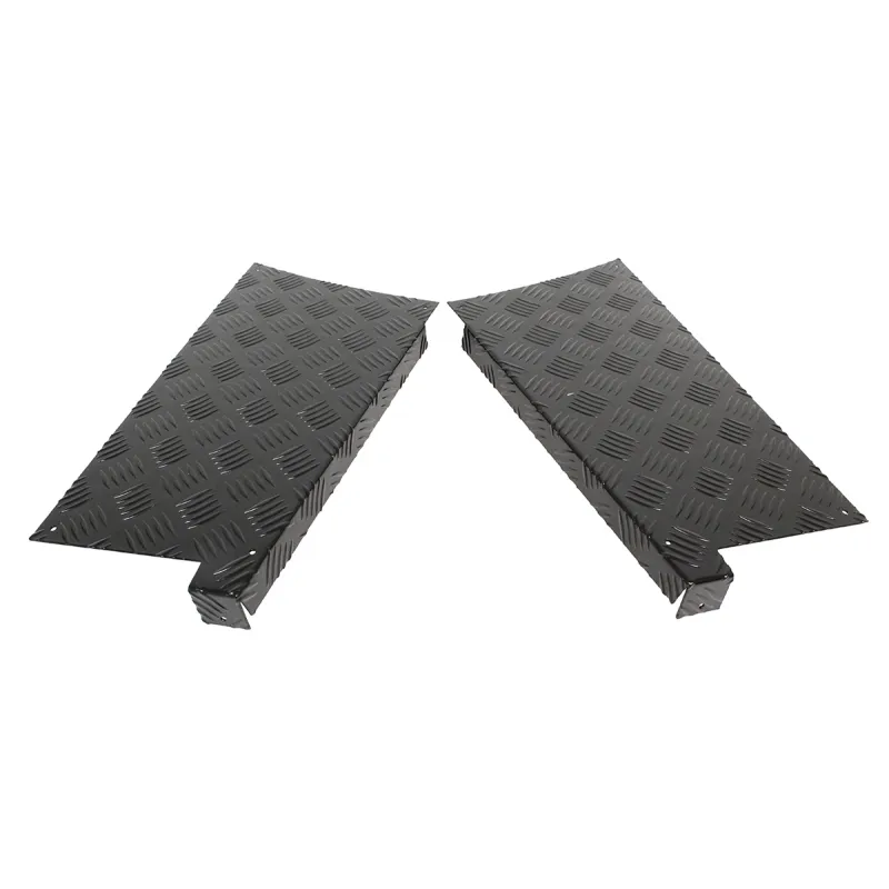 REAR WING PROTECTORS 110 BLACK
